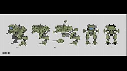 画像ギャラリー No.016のサムネイル画像 / HUEの「はがねオーケストラ」が一般プレイヤー向けの“試験走行会”を開催。ロボットによる戦術やカスタマイズなどのゲームシステムが明らかに