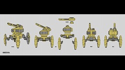 画像ギャラリー No.017のサムネイル画像 / HUEの「はがねオーケストラ」が一般プレイヤー向けの“試験走行会”を開催。ロボットによる戦術やカスタマイズなどのゲームシステムが明らかに