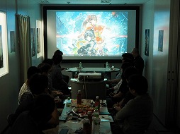 画像ギャラリー No.038のサムネイル画像 / HUEの「はがねオーケストラ」が一般プレイヤー向けの“試験走行会”を開催。ロボットによる戦術やカスタマイズなどのゲームシステムが明らかに