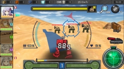 画像ギャラリー No.043のサムネイル画像 / メカのカスタマイズ&RTS風の戦略ゲームが男心をくすぐる「はがねオーケストラ」プレイインプレッション