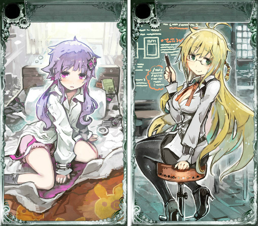 画像ギャラリー No.012のサムネイル画像 / 「はがねオーケストラ」に結月ゆかり&弦巻マキのオリジナルハガネが登場。協力型レイドイベント「爆走!ゆかマキロボ」が実施中