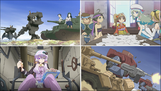 画像ギャラリー No.001のサムネイル画像 / 「はがねオーケストラ」のアニメ素材がニコニ・コモンズに登録