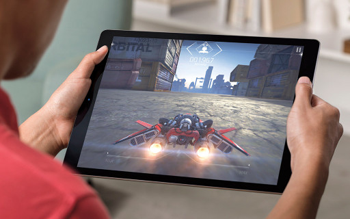 画像ギャラリー No.002のサムネイル画像 / Appleの巨大タブレット端末「iPad Pro」で色々なゲームを遊んでみた。12本のアプリでプレイフィールを紹介