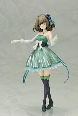 画像ギャラリー No.001のサムネイル画像 / 「アイマス シンデレラガールズ」の高垣 楓をアイドル衣装でフィギュア化して8月に発売