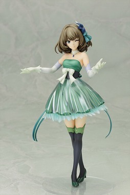 画像ギャラリー No.002のサムネイル画像 / 「アイマス シンデレラガールズ」の高垣 楓をアイドル衣装でフィギュア化して8月に発売