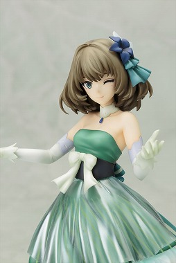 画像ギャラリー No.003のサムネイル画像 / 「アイマス シンデレラガールズ」の高垣 楓をアイドル衣装でフィギュア化して8月に発売