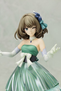 画像ギャラリー No.004のサムネイル画像 / 「アイマス シンデレラガールズ」の高垣 楓をアイドル衣装でフィギュア化して8月に発売