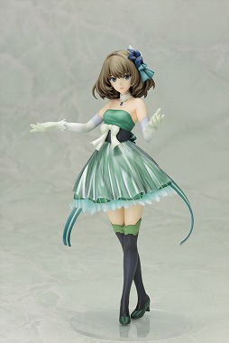 画像ギャラリー No.006のサムネイル画像 / 「アイマス シンデレラガールズ」の高垣 楓をアイドル衣装でフィギュア化して8月に発売
