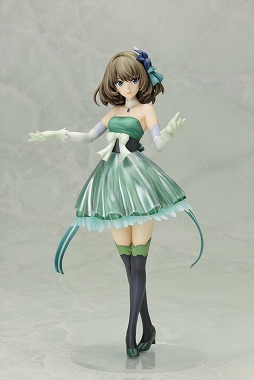 画像ギャラリー No.007のサムネイル画像 / 「アイマス シンデレラガールズ」の高垣 楓をアイドル衣装でフィギュア化して8月に発売