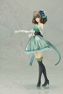 画像ギャラリー No.009のサムネイル画像 / 「アイマス シンデレラガールズ」の高垣 楓をアイドル衣装でフィギュア化して8月に発売