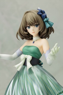 画像ギャラリー No.010のサムネイル画像 / 「アイマス シンデレラガールズ」の高垣 楓をアイドル衣装でフィギュア化して8月に発売