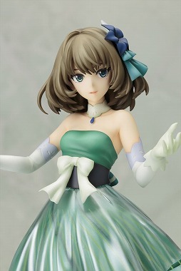 画像ギャラリー No.011のサムネイル画像 / 「アイマス シンデレラガールズ」の高垣 楓をアイドル衣装でフィギュア化して8月に発売