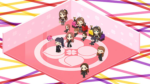 画像ギャラリー No.007のサムネイル画像 / 「デレステ」,ももいろクローバーZを起用した新たなテレビCMがオンエア中。アプリ内には同グループのカバー曲も登場