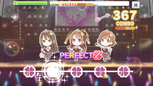 画像ギャラリー No.009のサムネイル画像 / 「デレステ」,ももいろクローバーZを起用した新たなテレビCMがオンエア中。アプリ内には同グループのカバー曲も登場