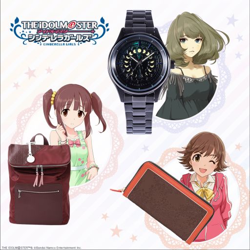 画像ギャラリー No.001のサムネイル画像 / 「アイドルマスター シンデレラガールズ」の緒方智絵里,高垣 楓,本田未央をイメージしたコラボアイテムがSuperGroupies限定で登場