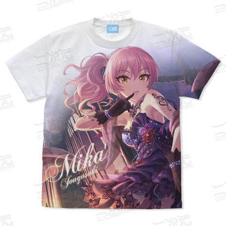 画像ギャラリー No.003のサムネイル画像 / 「アイドルマスター シンデレラガールズ」の新グッズ5種をアソビストアで先行販売。安部菜々や一ノ瀬志希のフルグラフィックTシャツが登場