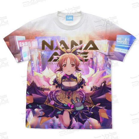 画像ギャラリー No.004のサムネイル画像 / 「アイドルマスター シンデレラガールズ」の新グッズ5種をアソビストアで先行販売。安部菜々や一ノ瀬志希のフルグラフィックTシャツが登場