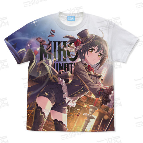 画像ギャラリー No.005のサムネイル画像 / 「アイドルマスター シンデレラガールズ」の新グッズ5種をアソビストアで先行販売。安部菜々や一ノ瀬志希のフルグラフィックTシャツが登場