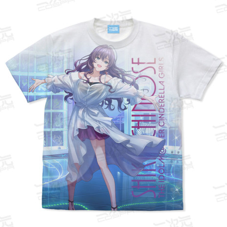 画像ギャラリー No.006のサムネイル画像 / 「アイドルマスター シンデレラガールズ」の新グッズ5種をアソビストアで先行販売。安部菜々や一ノ瀬志希のフルグラフィックTシャツが登場