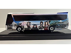 「アイマス シンデレラガールズ」×熊本地域応援プロジェクト，神崎蘭子らアイドルたちを描いたラッピングバスの模型を10月8日より予約販売