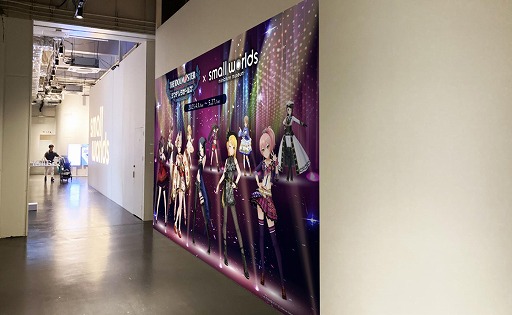 画像ギャラリー No.003のサムネイル画像 / 「アイドルマスター シンデレラガールズ」×「スモールワールズTOKYO」コラボ，4月1日に開始。LiPPSのミニチュアフィギュアが登場
