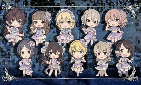 画像ギャラリー No.006のサムネイル画像 / 「アイドルマスター シンデレラガールズ」×「スモールワールズTOKYO」コラボ，4月1日に開始。LiPPSのミニチュアフィギュアが登場