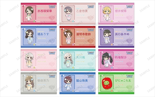 画像ギャラリー No.003のサムネイル画像 / 「アイドルマスター シンデレラガールズ」,奥山おまいりまち・浅草西参道でポップアップストリートを3月6日より展開