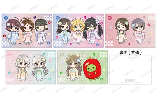 画像ギャラリー No.004のサムネイル画像 / 「アイドルマスター シンデレラガールズ」,奥山おまいりまち・浅草西参道でポップアップストリートを3月6日より展開