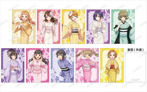画像ギャラリー No.005のサムネイル画像 / 「アイドルマスター シンデレラガールズ」,奥山おまいりまち・浅草西参道でポップアップストリートを3月6日より展開
