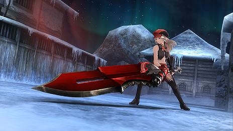 画像ギャラリー No.007のサムネイル画像 / 「GOD EATER RESURRECTION」最新情報。メインビジュアルから登場キャラ，新システム「プレデタースタイル」の詳細までが公開に
