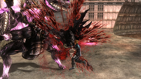 画像ギャラリー No.014のサムネイル画像 / 「GOD EATER RESURRECTION」最新情報。メインビジュアルから登場キャラ,新システム「プレデタースタイル」の詳細までが公開に