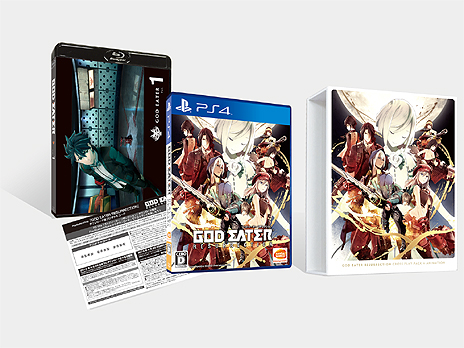 画像ギャラリー No.013のサムネイル画像 / 「GOD EATER RESURRECTION」，新規アフターストーリーを紹介する第2弾PV公開。初回特典，クロスプレイパック＆アニメVol.1の追加特典も