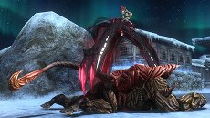 画像ギャラリー No.005のサムネイル画像 / 「GOD EATER RESURRECTION」の新要素「プレデタースタイル」の続報や，「GOD EATER OFF SHOT ＜アリサ編＞」のスクリーンショットが公開