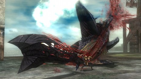 画像ギャラリー No.015のサムネイル画像 / 「GOD EATER RESURRECTION」の新要素「プレデタースタイル」の続報や，「GOD EATER OFF SHOT ＜アリサ編＞」のスクリーンショットが公開