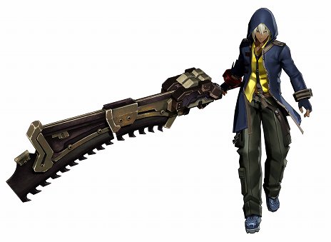 画像ギャラリー No.016のサムネイル画像 / 「GOD EATER RESURRECTION」の新要素「プレデタースタイル」の続報や,「GOD EATER OFF SHOT <アリサ編>」のスクリーンショットが公開