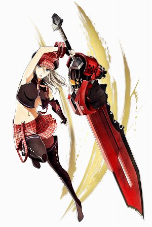 画像ギャラリー No.033のサムネイル画像 / 「GOD EATER RESURRECTION」の新要素「プレデタースタイル」の続報や,「GOD EATER OFF SHOT <アリサ編>」のスクリーンショットが公開