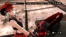 画像ギャラリー No.037のサムネイル画像 / 「GOD EATER RESURRECTION」の新要素「プレデタースタイル」の続報や，「GOD EATER OFF SHOT ＜アリサ編＞」のスクリーンショットが公開