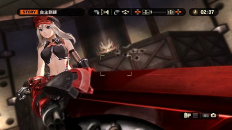 画像ギャラリー No.038のサムネイル画像 / 「GOD EATER RESURRECTION」の新要素「プレデタースタイル」の続報や，「GOD EATER OFF SHOT ＜アリサ編＞」のスクリーンショットが公開