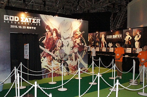 画像ギャラリー No.002のサムネイル画像 / ［TGS 2015］新要素「プレデタースタイル」で「GOD EATER」はどう変わったのか。「GOD EATER RESURRECTION」プレイレポート