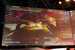 画像ギャラリー No.006のサムネイル画像 / ［TGS 2015］製品版へデータが引き継げる「序盤まるごと体験版」の配信が発表！　「GOD EATER RESURRECTION」ステージをレポート