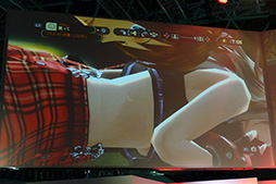画像ギャラリー No.011のサムネイル画像 / ［TGS 2015］製品版へデータが引き継げる「序盤まるごと体験版」の配信が発表！　「GOD EATER RESURRECTION」ステージをレポート