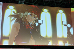 画像ギャラリー No.012のサムネイル画像 / ［TGS 2015］製品版へデータが引き継げる「序盤まるごと体験版」の配信が発表！　「GOD EATER RESURRECTION」ステージをレポート