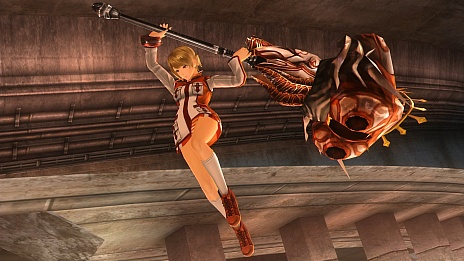 画像ギャラリー No.001のサムネイル画像 / 「GOD EATER RESURRECTION」のDLC「プレデターパック」では，新アナザーキャラクター「アネット」や新たなプレデタースタイルが追加