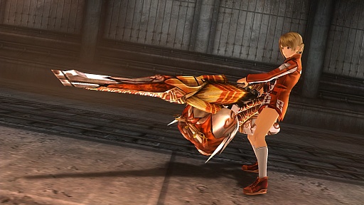 画像ギャラリー No.002のサムネイル画像 / 「GOD EATER RESURRECTION」のDLC「プレデターパック」では，新アナザーキャラクター「アネット」や新たなプレデタースタイルが追加