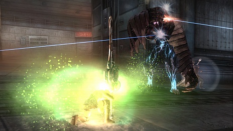 画像ギャラリー No.005のサムネイル画像 / 「GOD EATER RESURRECTION」のDLC「プレデターパック」では，新アナザーキャラクター「アネット」や新たなプレデタースタイルが追加