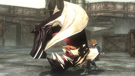画像ギャラリー No.007のサムネイル画像 / 「GOD EATER RESURRECTION」のDLC「プレデターパック」では，新アナザーキャラクター「アネット」や新たなプレデタースタイルが追加