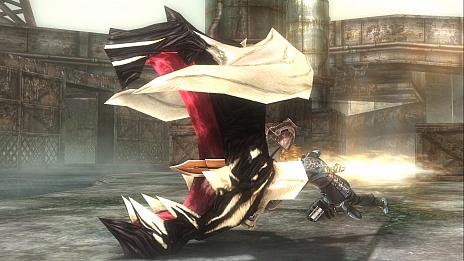 画像ギャラリー No.008のサムネイル画像 / 「GOD EATER RESURRECTION」のDLC「プレデターパック」では，新アナザーキャラクター「アネット」や新たなプレデタースタイルが追加