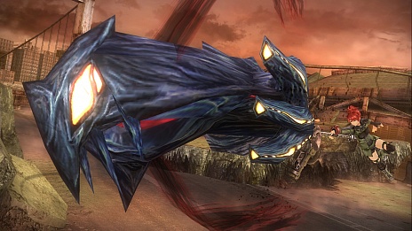 画像ギャラリー No.011のサムネイル画像 / 「GOD EATER RESURRECTION」のDLC「プレデターパック」では，新アナザーキャラクター「アネット」や新たなプレデタースタイルが追加