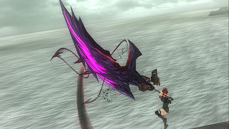 画像ギャラリー No.012のサムネイル画像 / 「GOD EATER RESURRECTION」のDLC「プレデターパック」では，新アナザーキャラクター「アネット」や新たなプレデタースタイルが追加