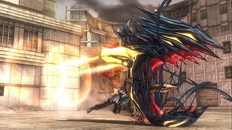 画像ギャラリー No.014のサムネイル画像 / 「GOD EATER RESURRECTION」のDLC「プレデターパック」では，新アナザーキャラクター「アネット」や新たなプレデタースタイルが追加